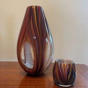 Missoni for Target vase and votive set